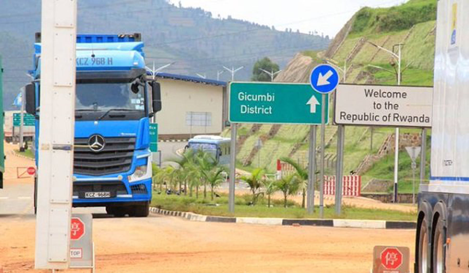 Smuggling of commodities to Uganda from Neighbouring Countries though porous borders worries Authorities.