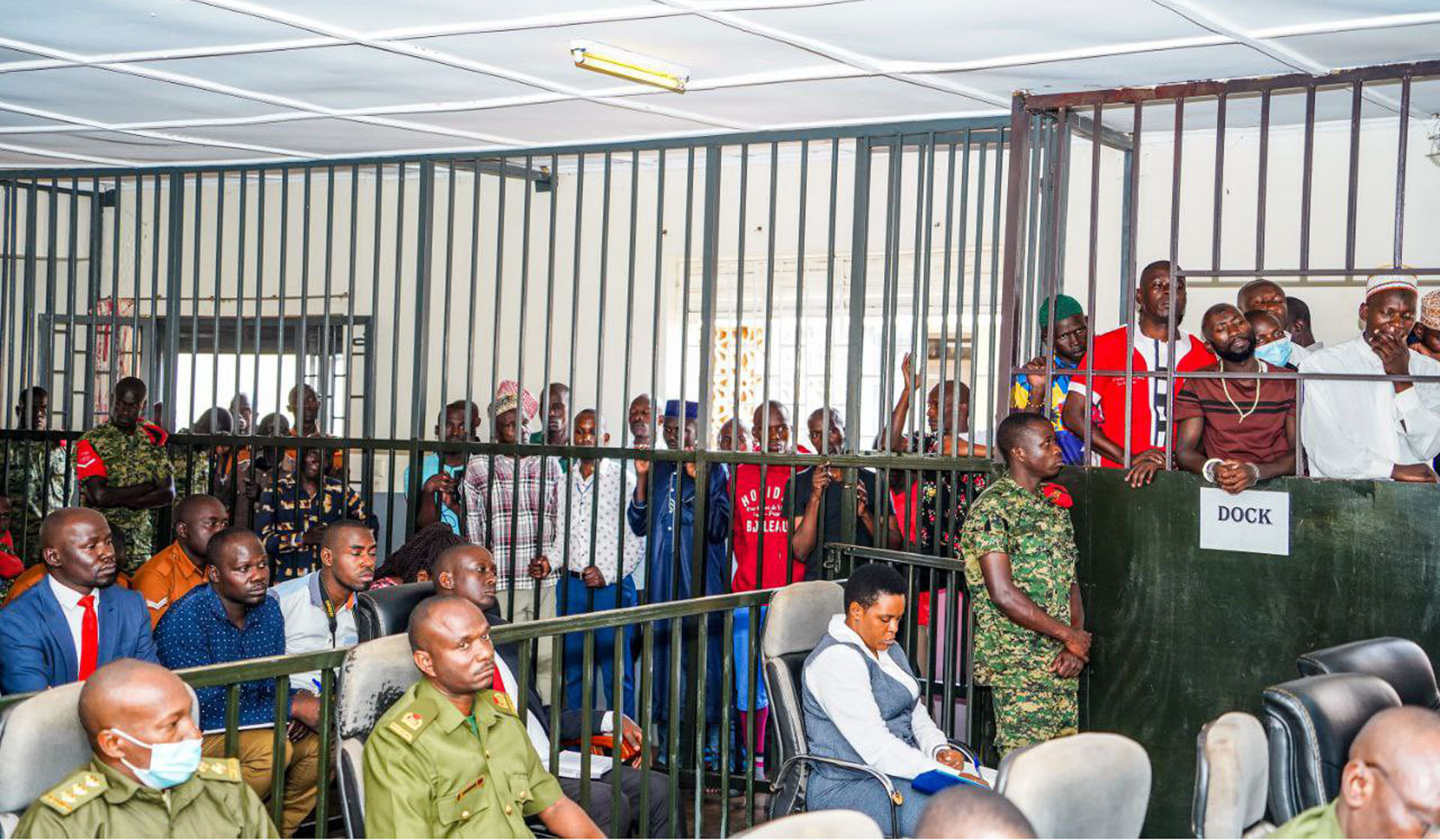 The National Unity Platform (NUP) supporters were yesterday denied bail again by General Court Martial for the third time.