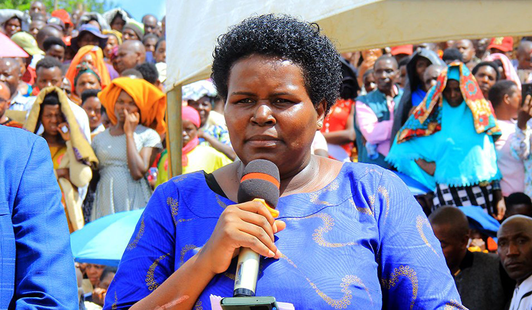 The Rubanda District Woman MP’s Grandfather the late Elidad Kakombe, has been laid to rest.