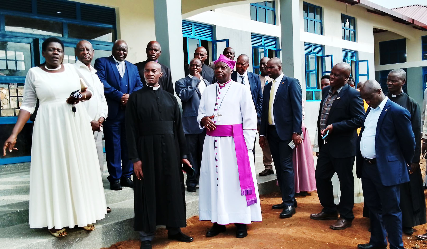 Bishop Johnson Twinomujuni tells students to shun acts of Fornication.
