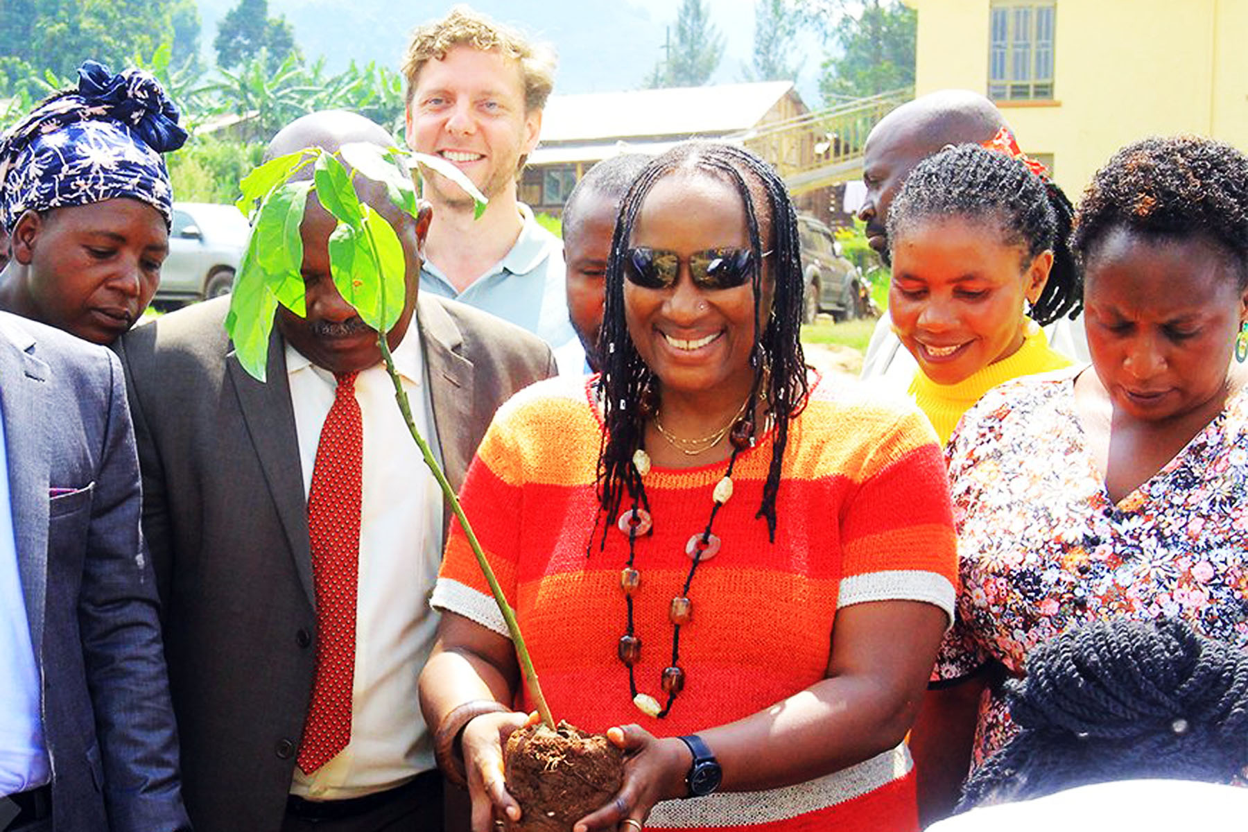 Hass avocado cultivation Campaign launched in Rukiga District.