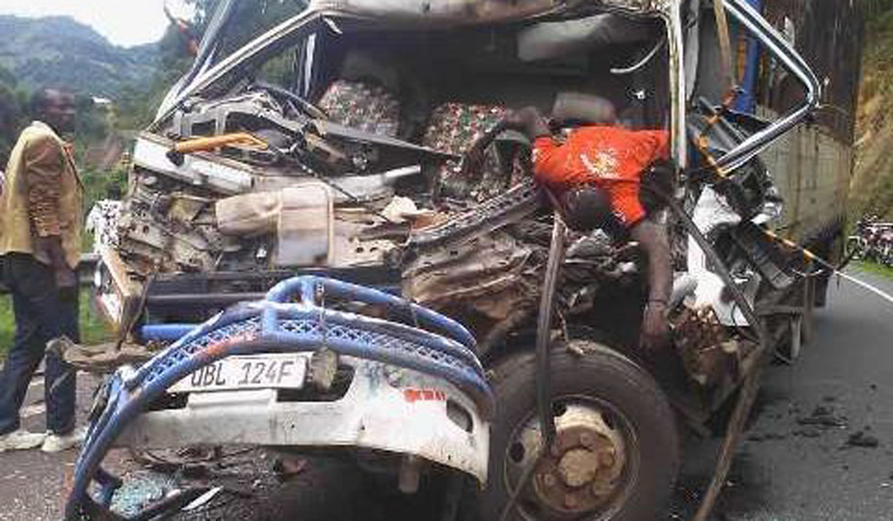 The Kisoro-Kabale Fatal Road Accident Leads To A Tragic Demise Of A Turn Man.