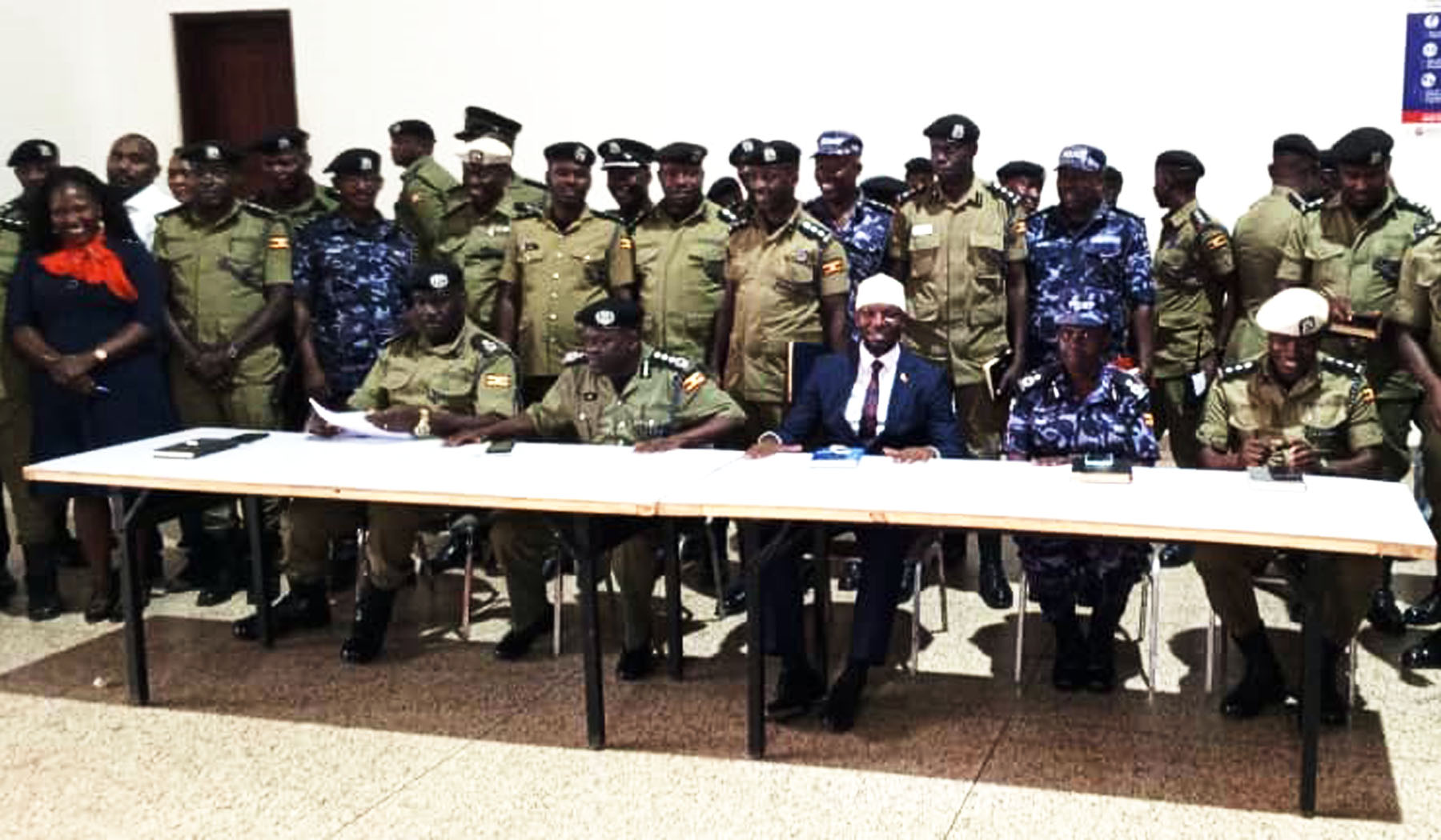 The Nakawa Division D/RCC Urges police leaders to always be patriotic.