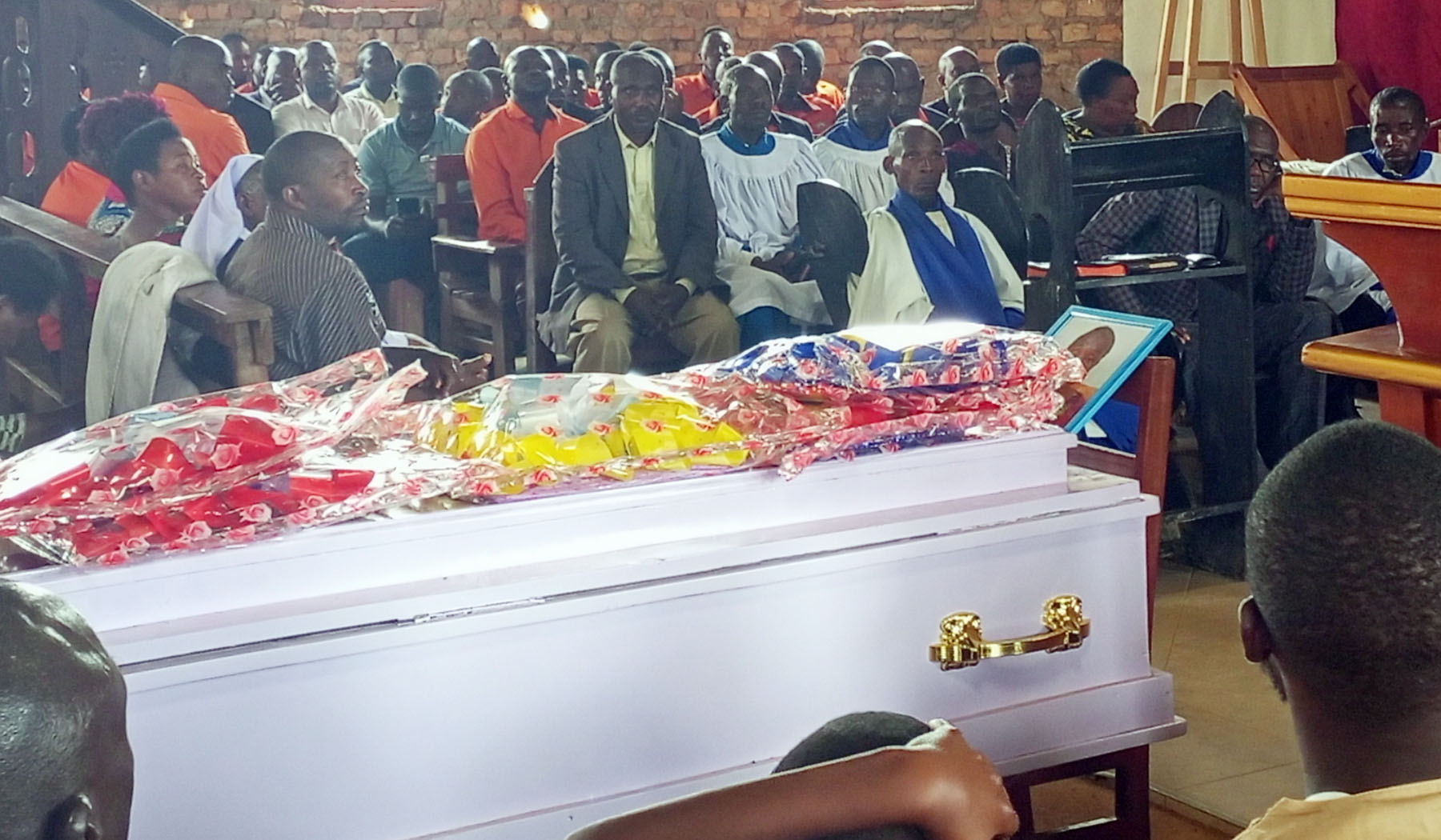 A primary School teacher who died a mysterious death was yesterday laid to rest in Kabale District.