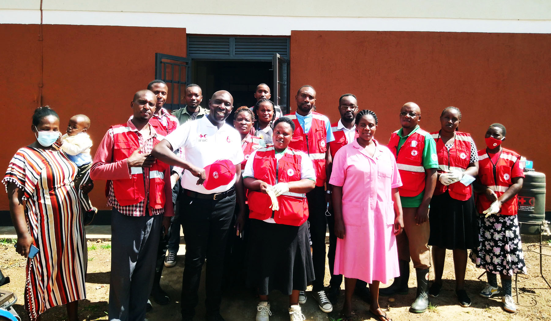 Red Cross Society Offers Free Cleaning Services to New Rutooma HC.III
