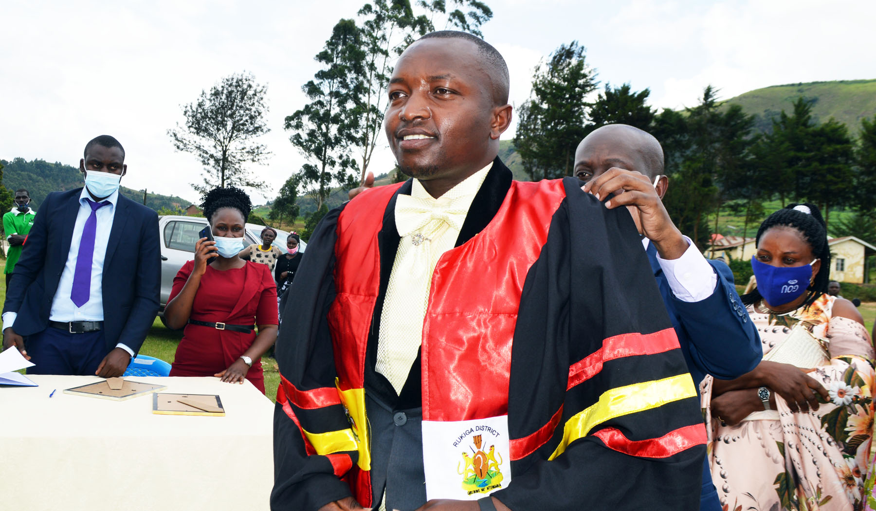 Rukiga district speaker urges the appointed Ass. RDCs to Lobby jobs for the youth.