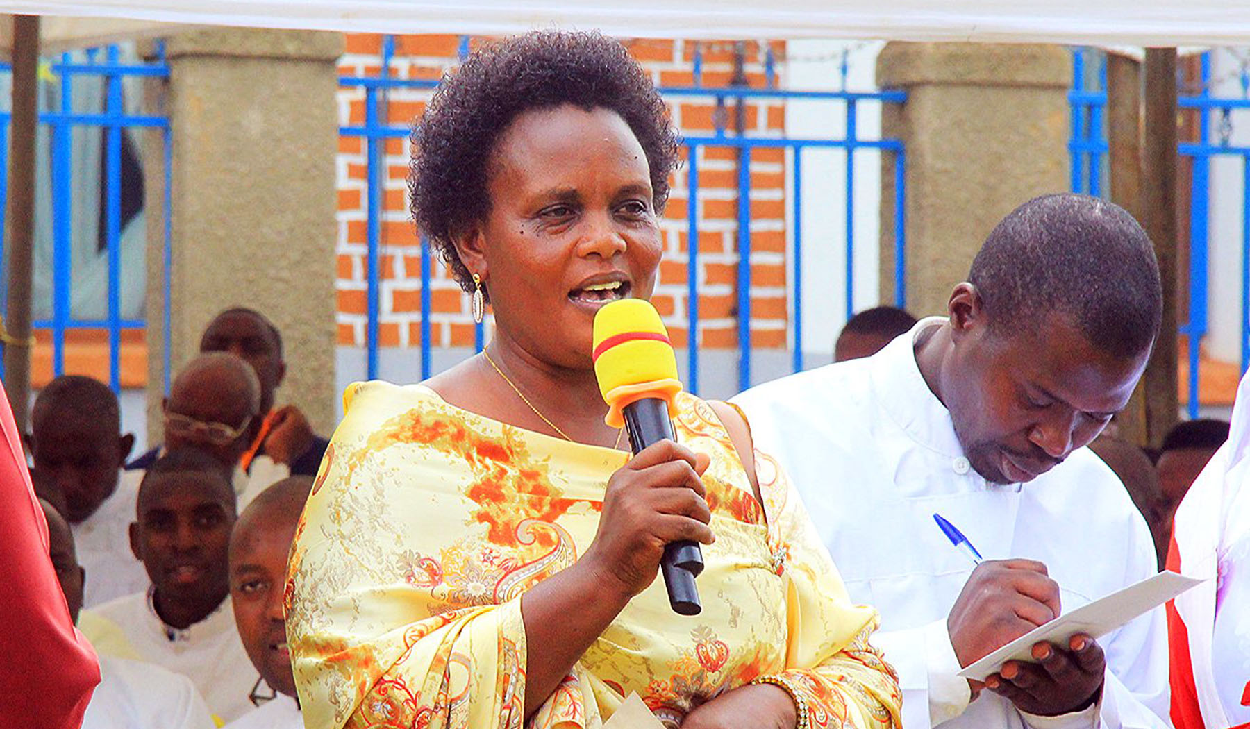 Hon. Enid Origumisiriza calls upon the government to divert its effort and support a boy child.