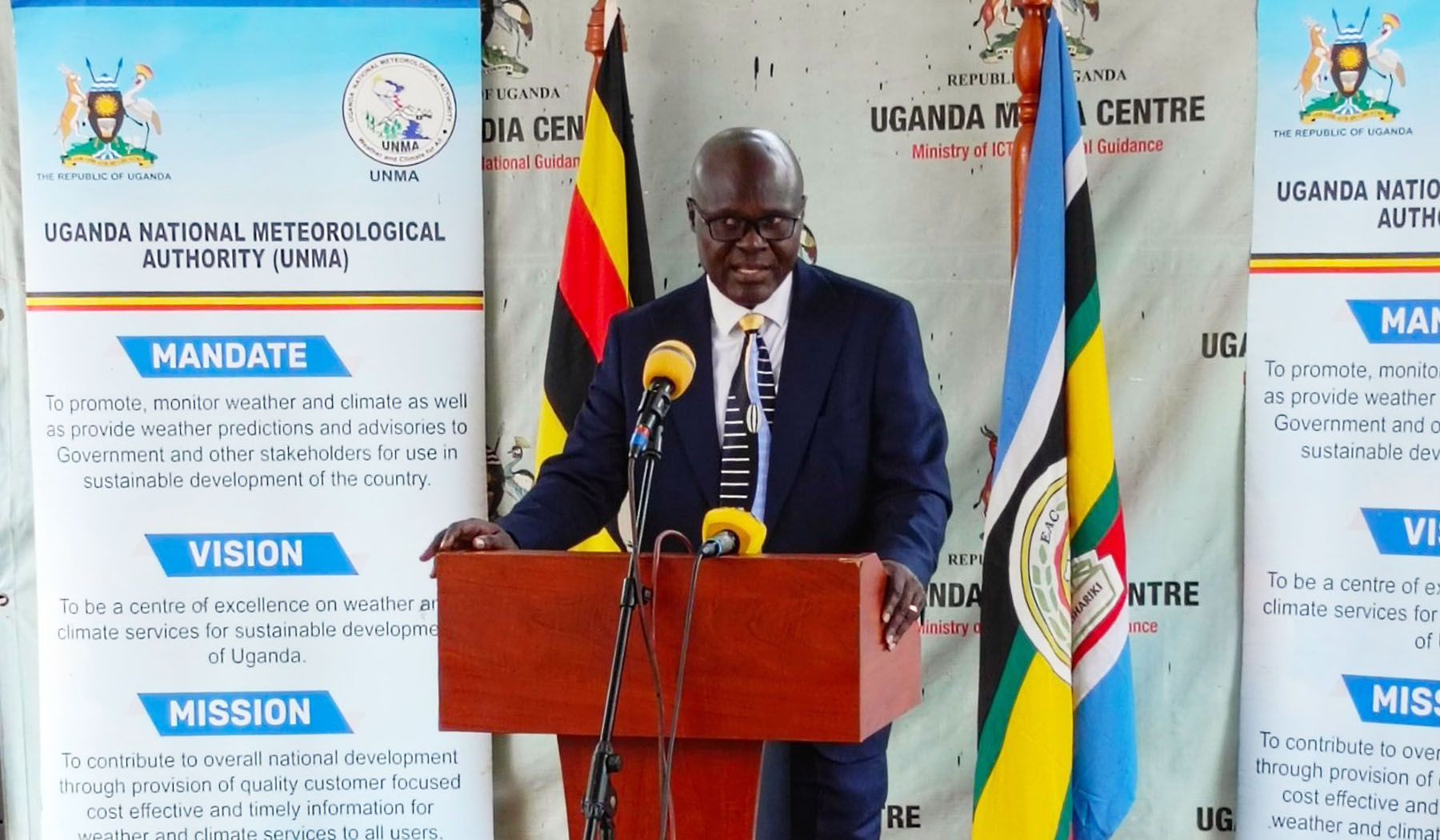 Uganda to Chair the virtual Ministerial and Technical Sessions scheduled for Thursday.