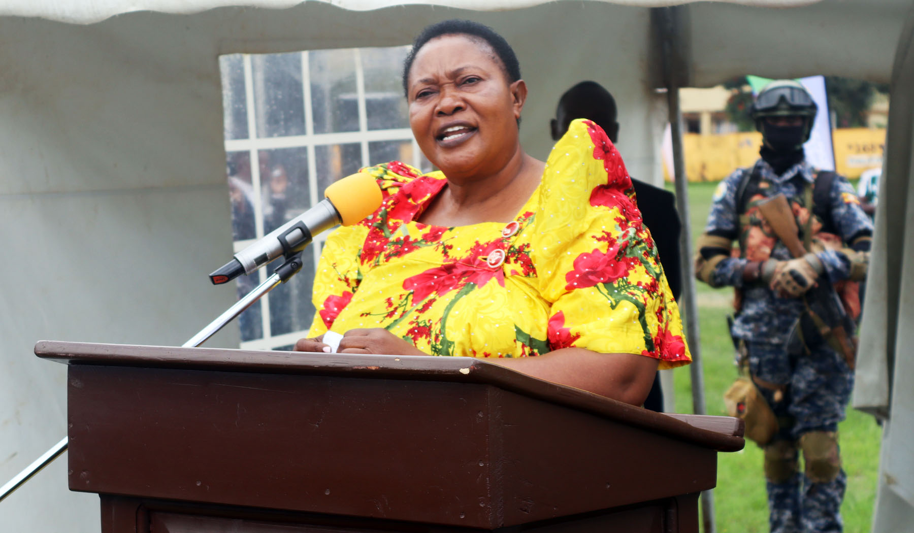 Hon. Min. Milly Babalanda has encouraged Journalists to join a campaign against environmental degradation.