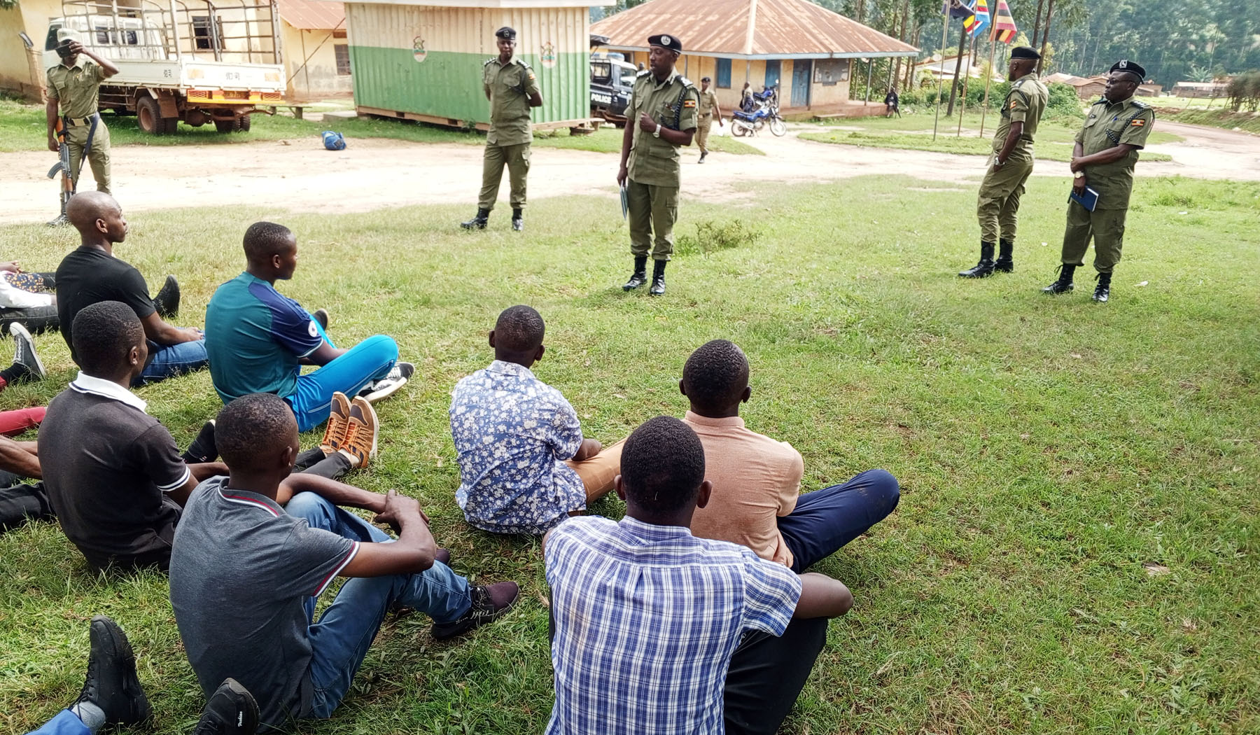 Rukiga district opens up the Interviews for the shortlisted applicants of the Probationer Police Constables in Kigezi.