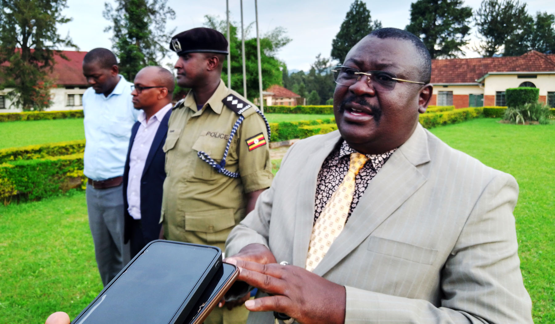 RDC Godfrey Nyakahuma Cautions against Sabotaging the 2024 National Census. 